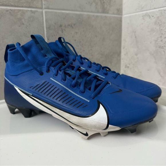 Nike Vapor Edge Pro 360 2 Football Cleats Size 12 Men Game Royal